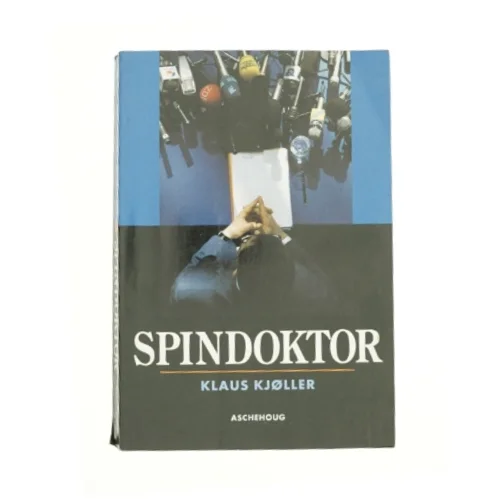 Spindoktor af Klaus Kjøller (Bog)