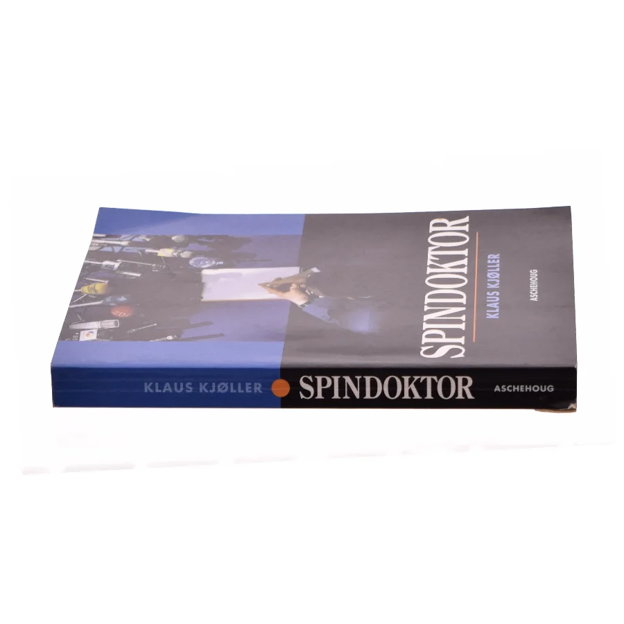 Spindoktor af Klaus Kjøller (Bog)