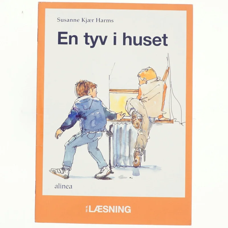 En tyv i huset (Bog)