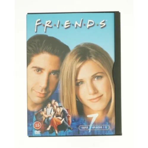 Friends: Season 7 Episodes 1 - 8                            <span class="label label-blank pull-right">Standard edition</span> fra DVD