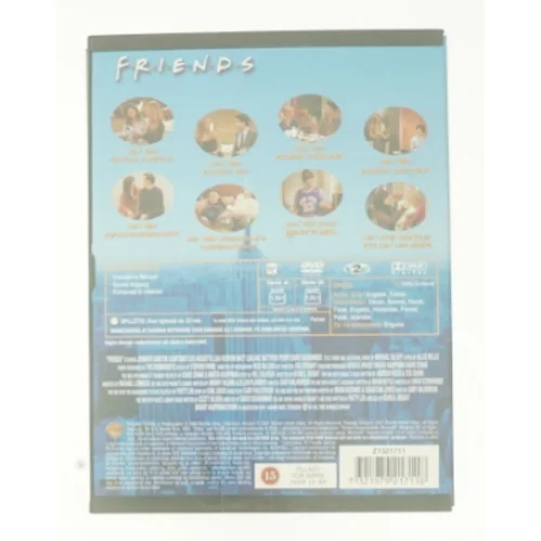 Friends: Season 7 Episodes 1 - 8                            <span class="label label-blank pull-right">Standard edition</span> fra DVD