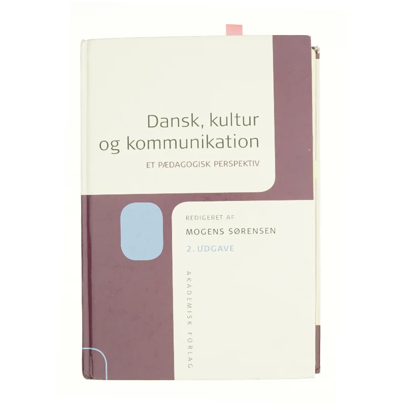 Dansk, kultur og kommunikation (Bog)