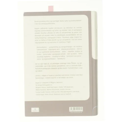 Dansk, kultur og kommunikation (Bog)