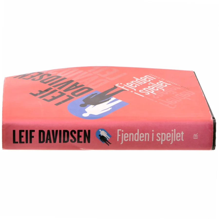 Fjenden i spejlet : roman af Leif Davidsen (Bog)