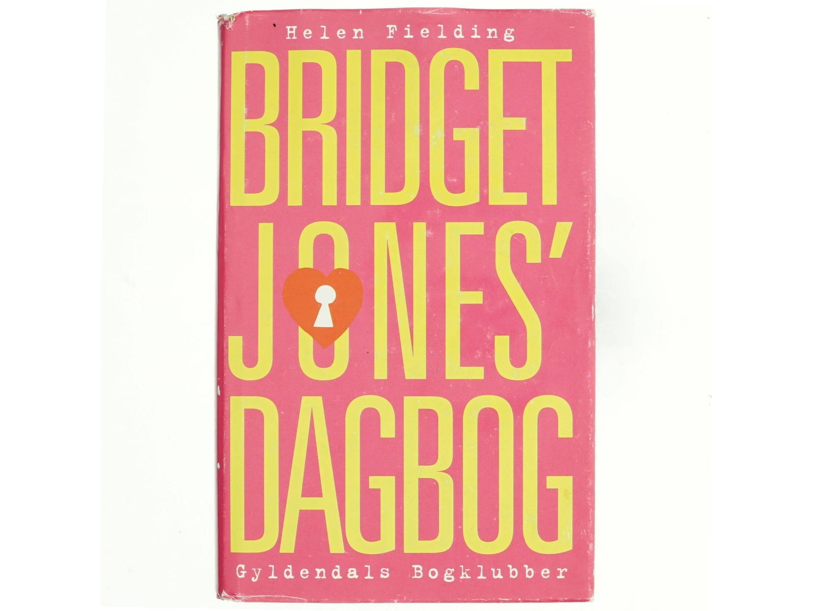 Bridget Jones' dagbog af Helen Fielding (Bog)
