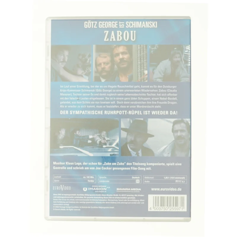 Zabou fra DVD