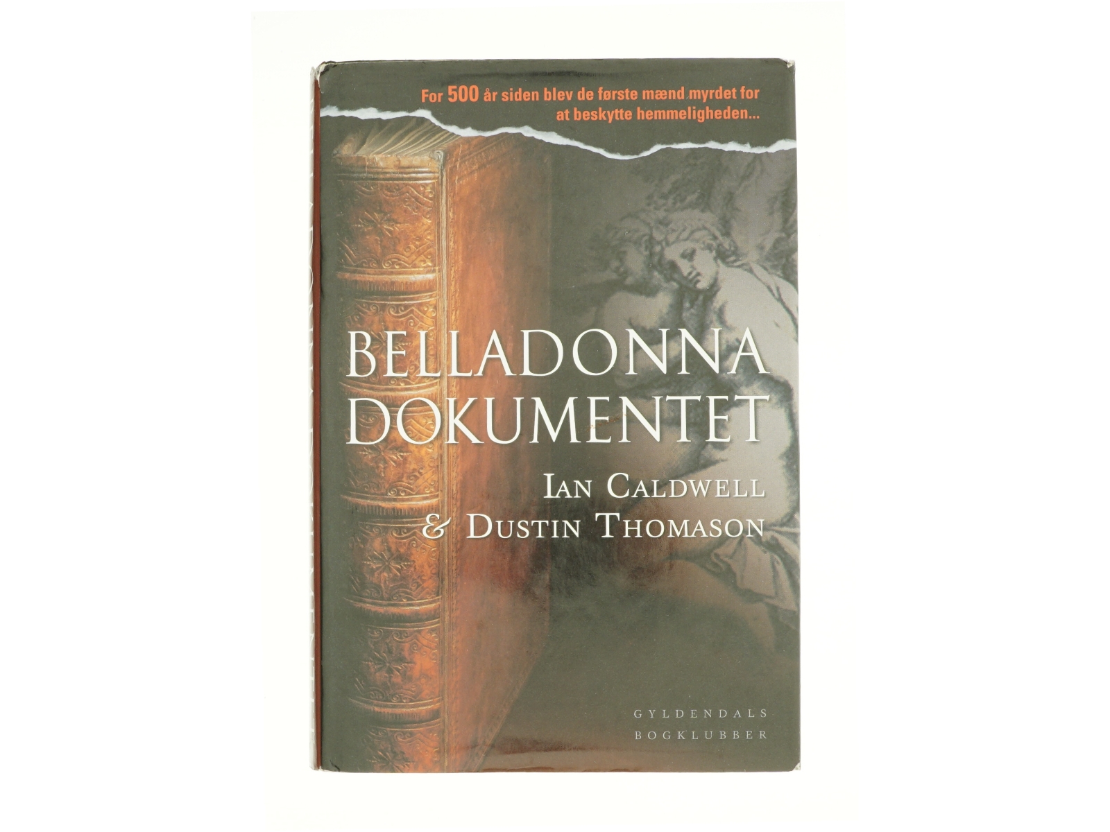 Belladonna Dokumentet (Bog)