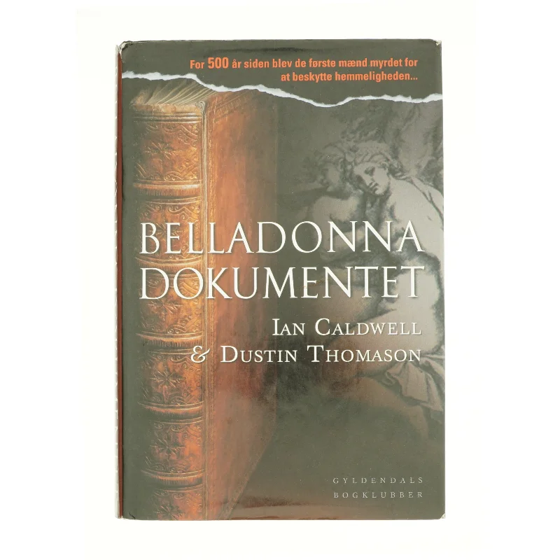 Belladonna Dokumentet (Bog)