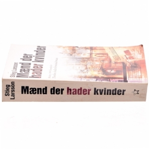 Mænd der hader kvinder af Stieg Larsson, Stieg Larsson (Bog)