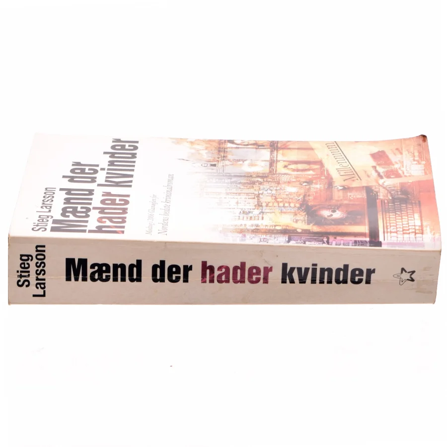 Mænd der hader kvinder af Stieg Larsson, Stieg Larsson (Bog)