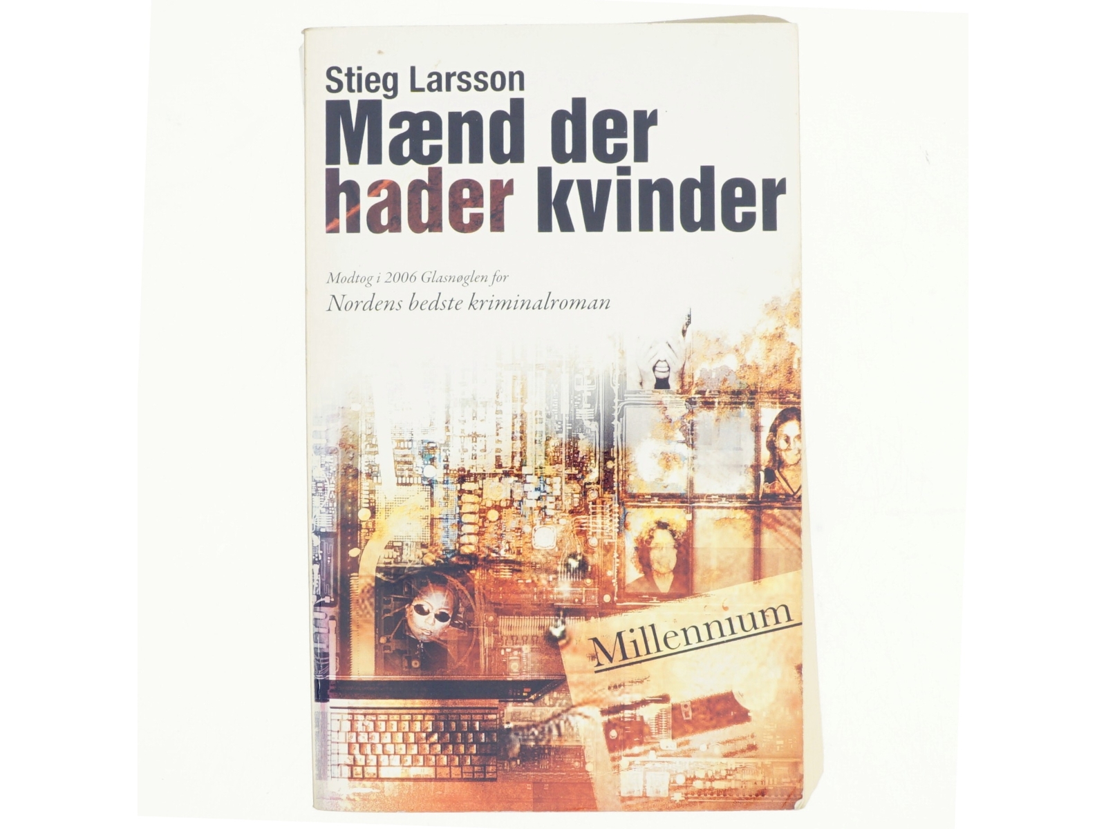 Mænd der hader kvinder af Stieg Larsson, Stieg Larsson (Bog)