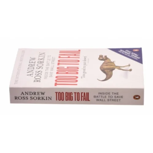 Too Big to Fail : Inside the Battle to Save Wall Street by Andrew Ross Sorkin af Andrew Ross Sorkin (Bog)