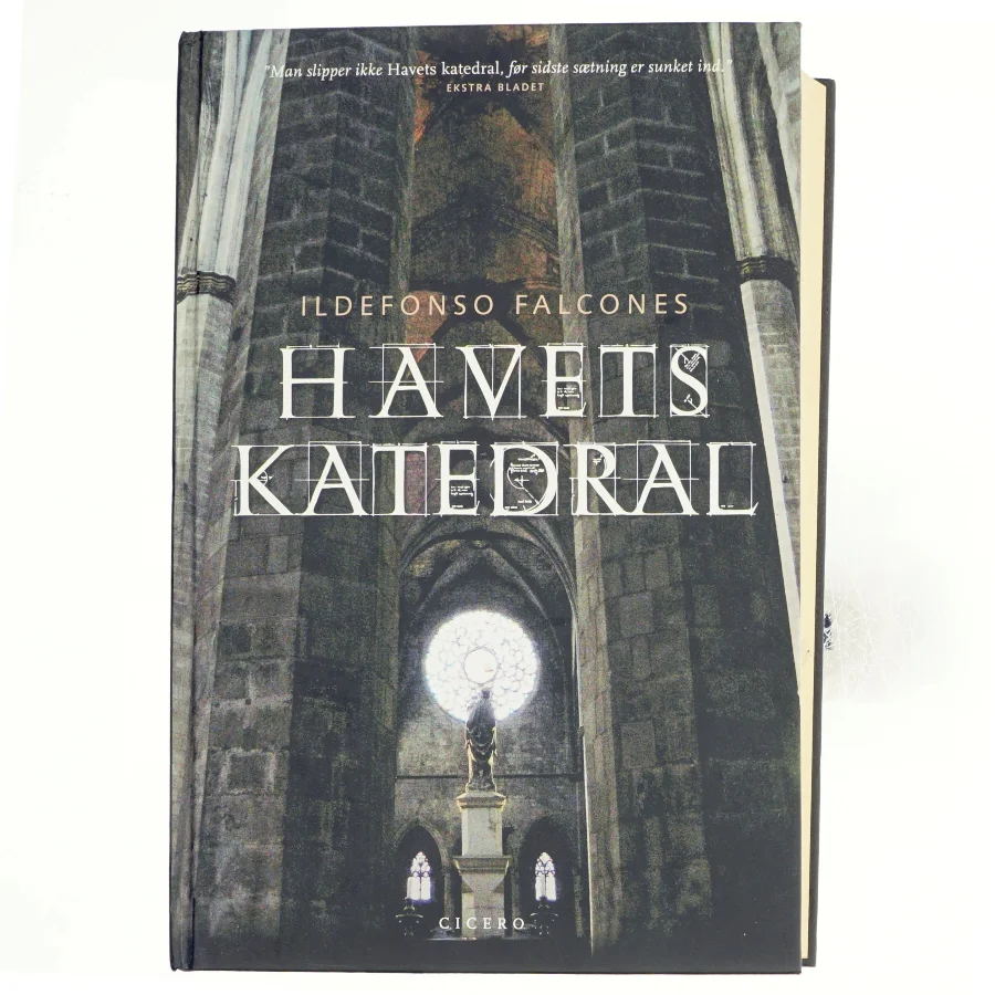 Havets katedral af Ildefonso Falcones (Bog)