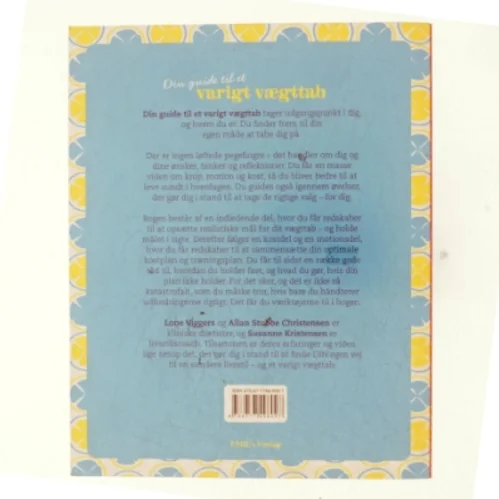 Din guide til et varigt vægttab af Susanne Kristensen (Bog)