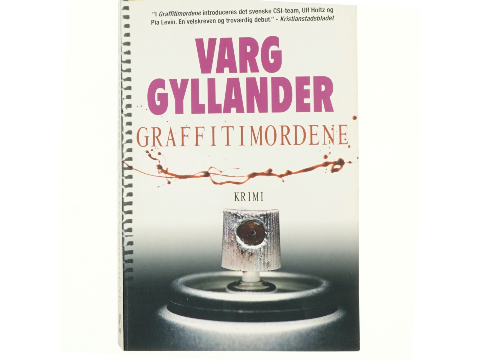 Graffitimordene af Varg Gyllander (Bog)