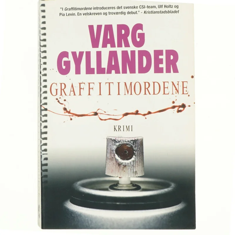 Graffitimordene af Varg Gyllander (Bog)