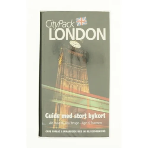 Citypack London af Louise Nicholson (Bog)