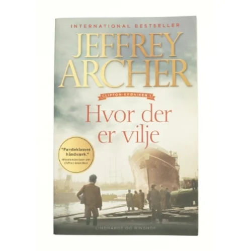 Hvor der er vilje af Jeffrey Archer (Bog)