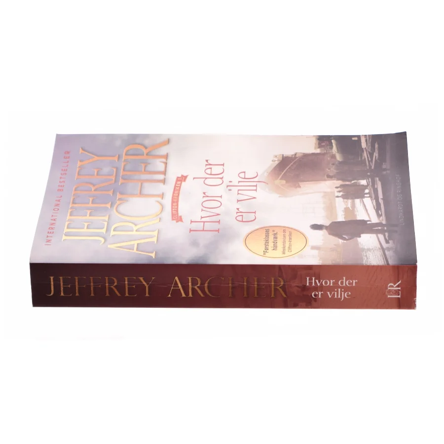 Hvor der er vilje af Jeffrey Archer (Bog)