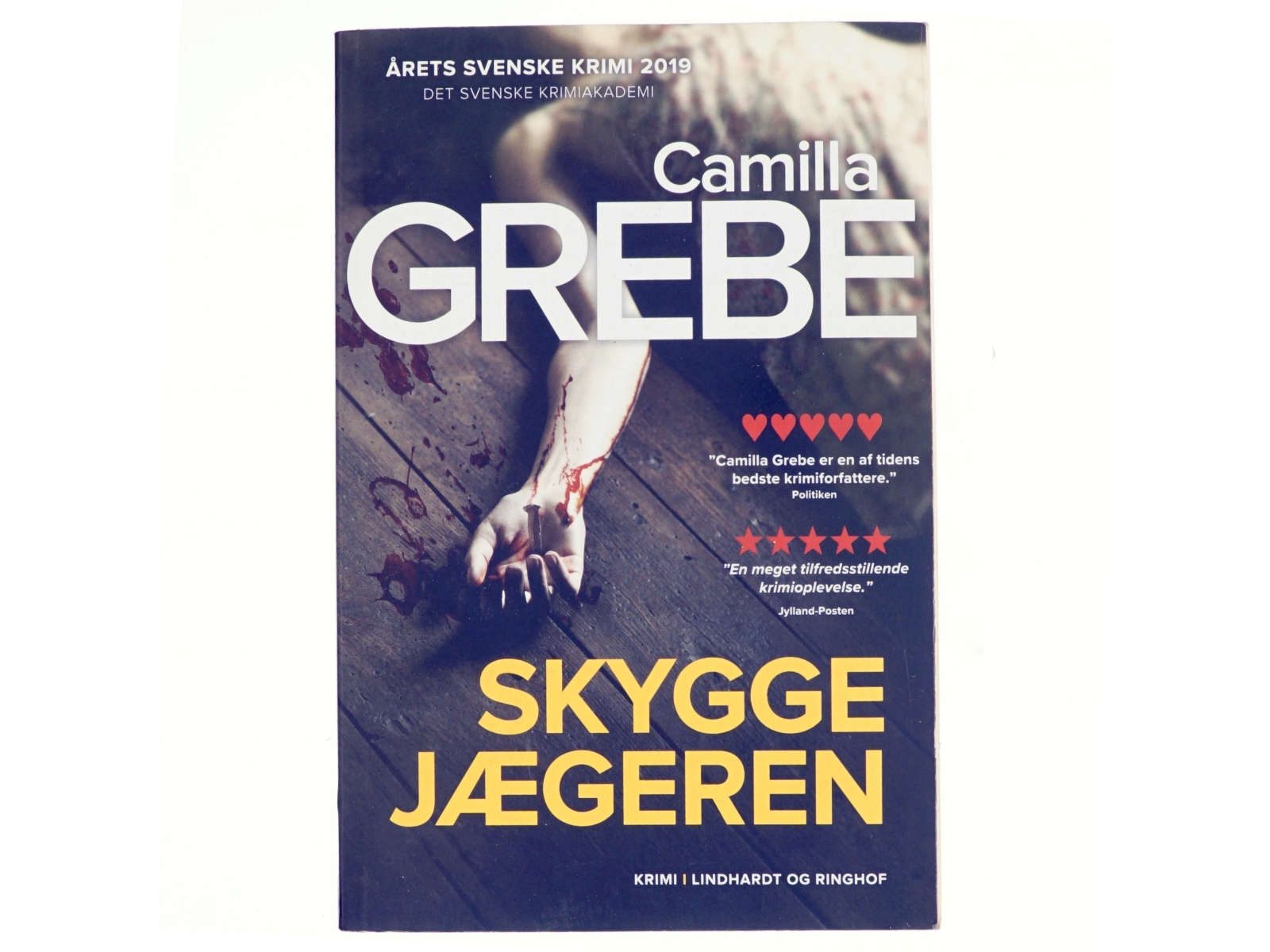 Skyggejægeren af Camilla Grebe (Bog)