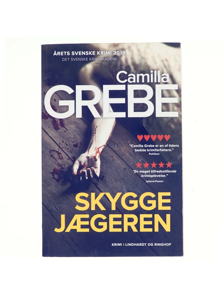 Forsiden af Skyggejægeren af Camilla Grebe af Camilla Grebe