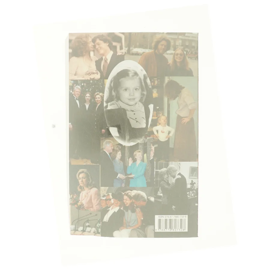 Levende historie af Hillary Rodham Clinton (Bog)