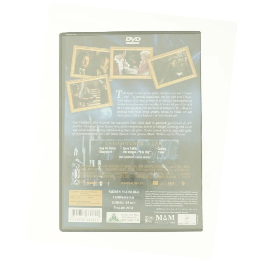 Fakiren Fra Bilbao fra DVD