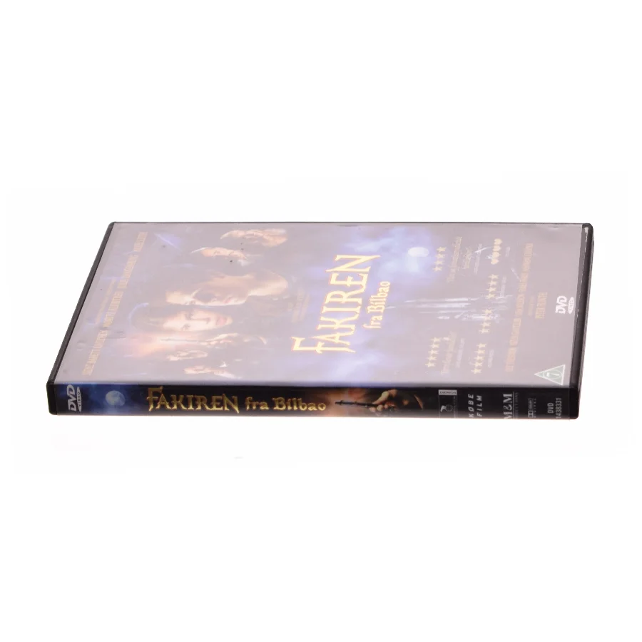 Fakiren Fra Bilbao fra DVD