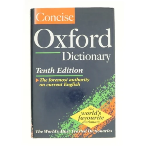Oxford Dictionary