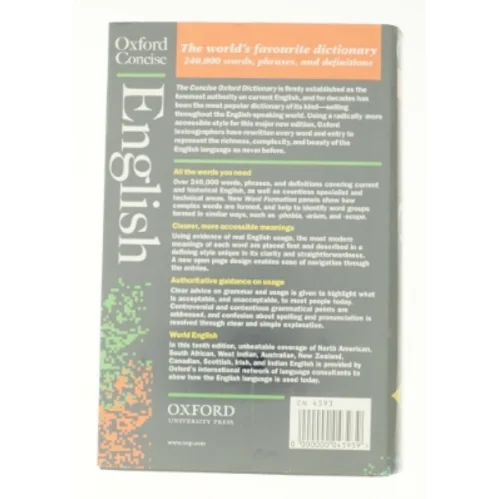 Oxford Dictionary