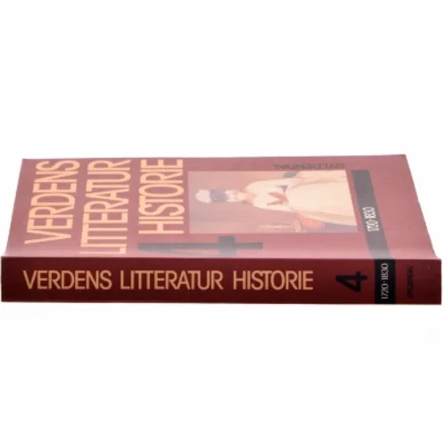 Verdens litteraturhistorie. 6, 1914-1945 af Hans Hertel (Bog)