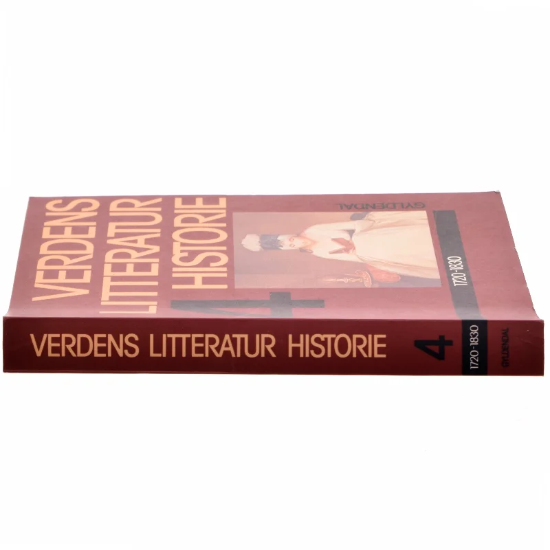 Verdens litteraturhistorie. 6, 1914-1945 af Hans Hertel (Bog)