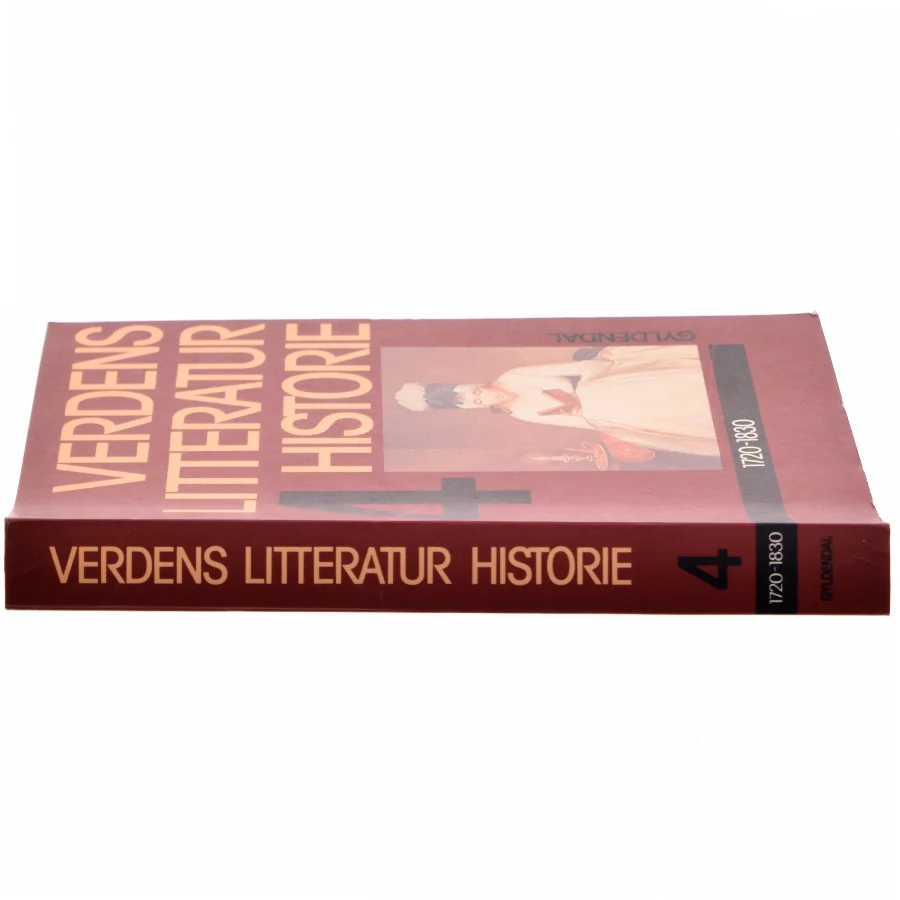 Verdens litteraturhistorie. 6, 1914-1945 af Hans Hertel (Bog)