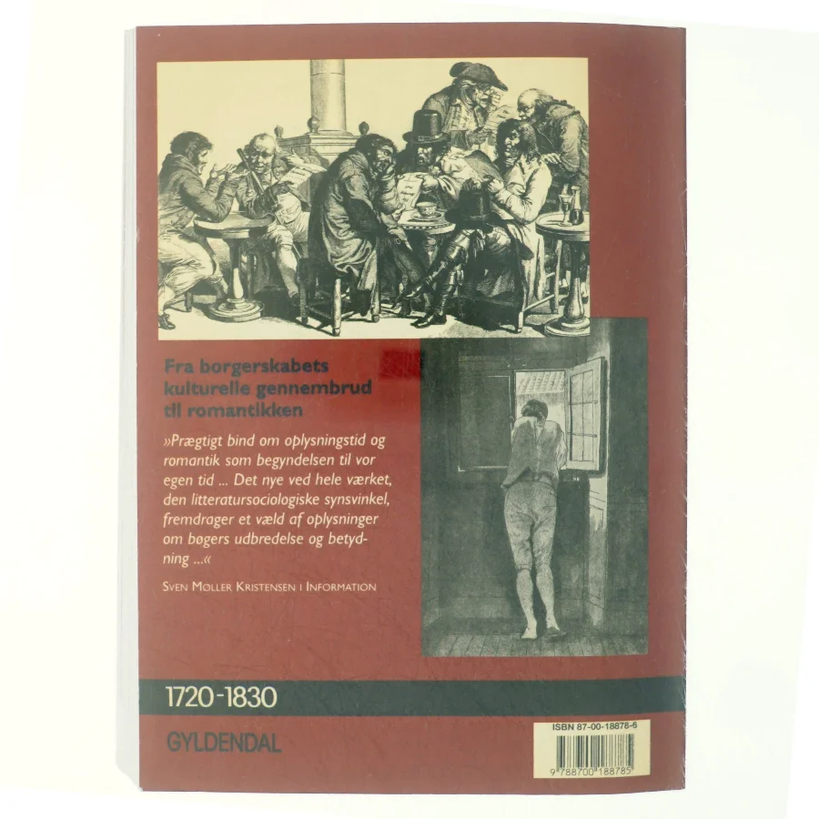 Verdens litteraturhistorie. 6, 1914-1945 af Hans Hertel (Bog)