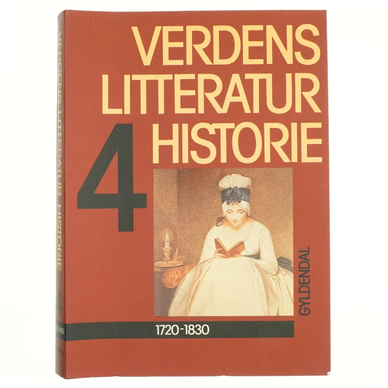 Verdens litteraturhistorie. 6, 1914-1945 af Hans Hertel (Bog)