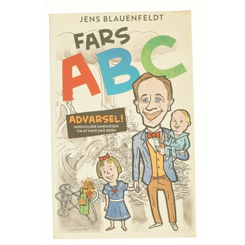 Fars ABC af Jens Blauenfeldt (Bog)