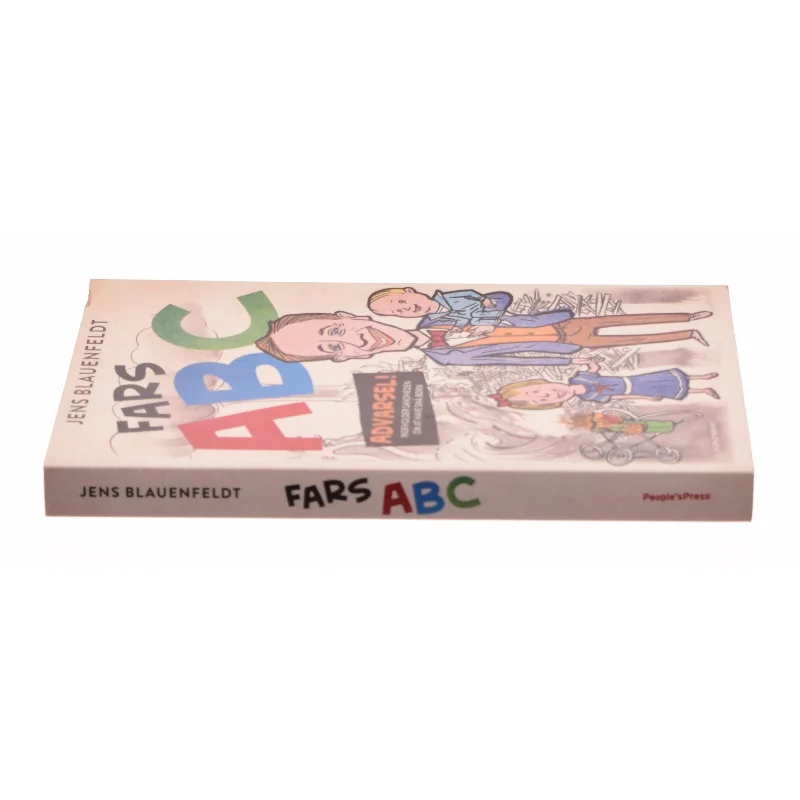 Fars ABC af Jens Blauenfeldt (Bog)