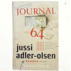 Journal 64 : krimithriller af Jussi Adler-Olsen (Bog)