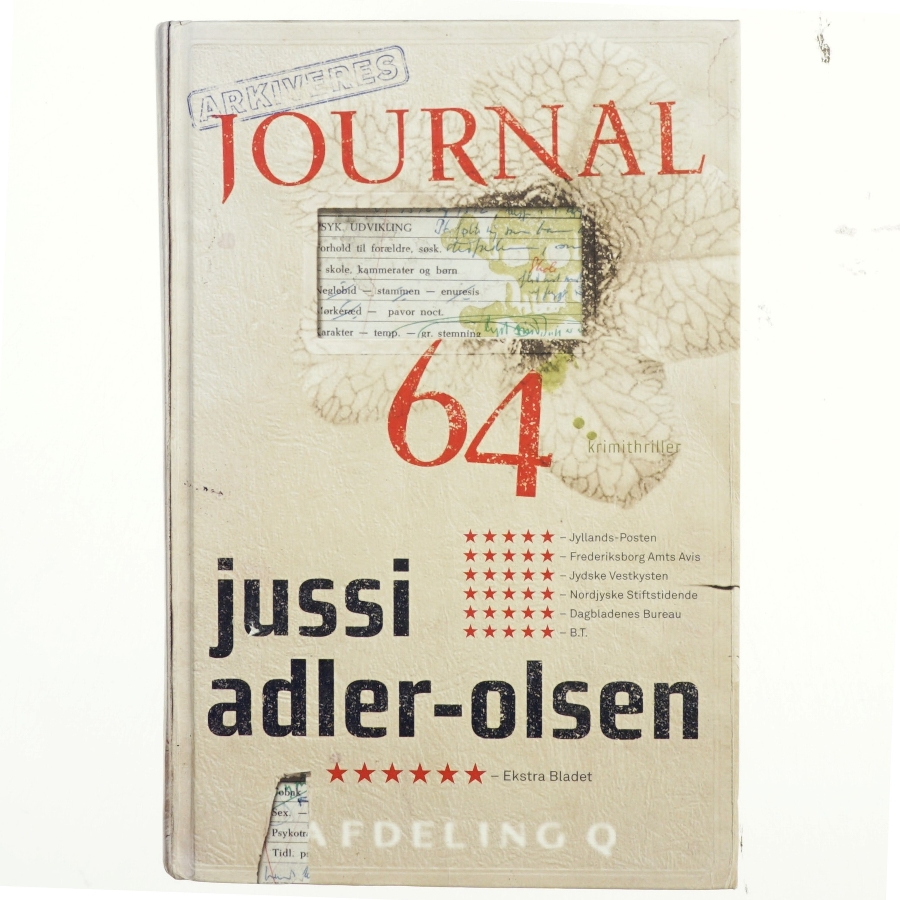 Journal 64 : krimithriller af Jussi Adler-Olsen (Bog)