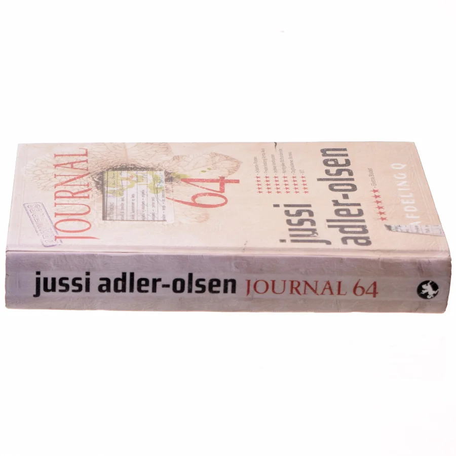 Journal 64 : krimithriller af Jussi Adler-Olsen (Bog)