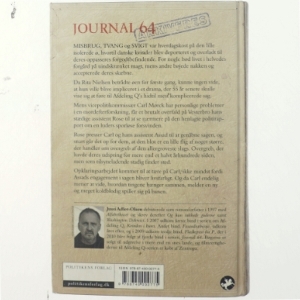 Journal 64 : krimithriller af Jussi Adler-Olsen (Bog)