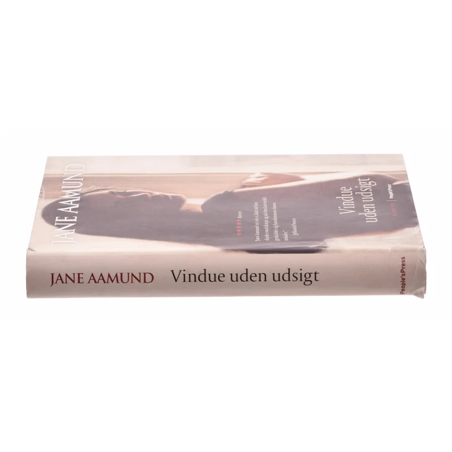 Vindue uden udsigt af Jane Aamund (Bog)