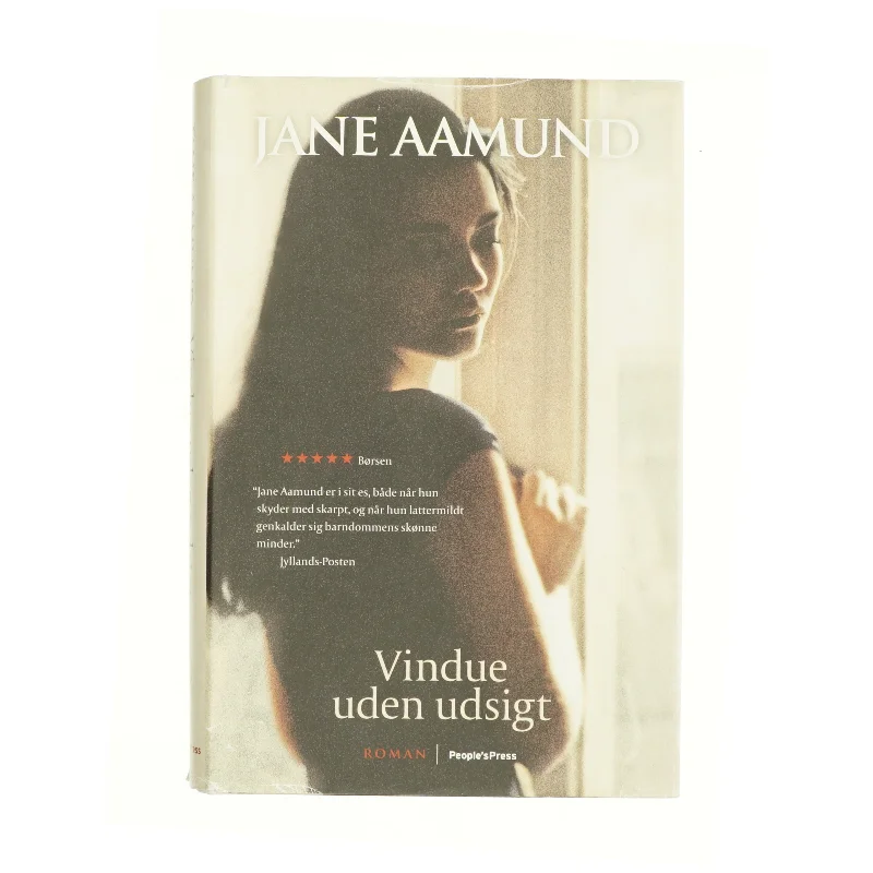 Vindue uden udsigt af Jane Aamund (Bog)