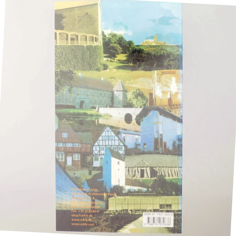 Jutland architecture guide (Bog)