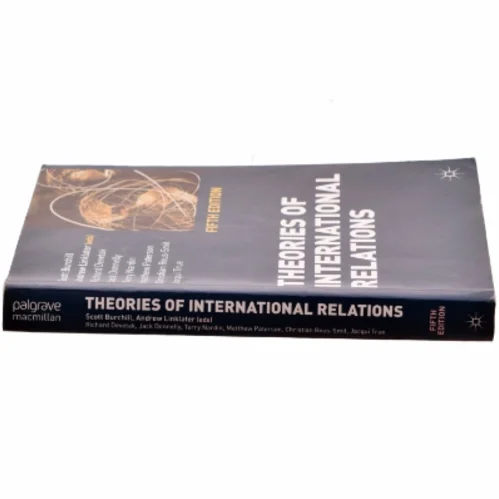 Theories of international relations af Scott Burchill (1961-) (Bog)