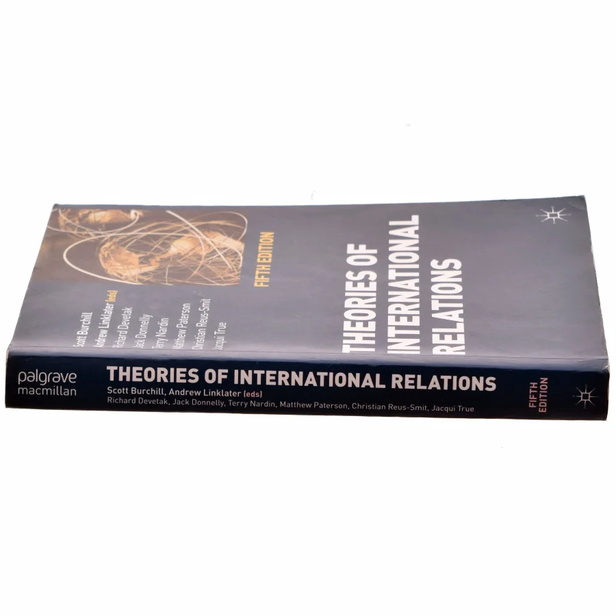 Theories of international relations af Scott Burchill (1961-) (Bog)
