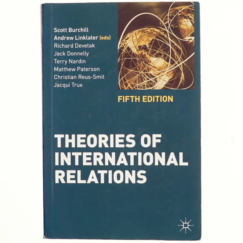 Theories of international relations af Scott Burchill (1961-) (Bog)