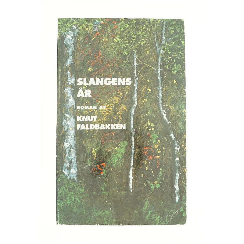 Slangens år af Knut Faldbakken (Bog)