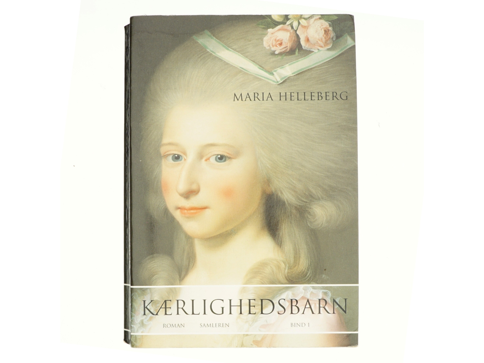 Kærlighedsbarn : roman. Bind 2 af Maria Helleberg (Bog)