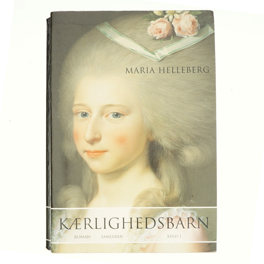 Kærlighedsbarn : roman. Bind 2 af Maria Helleberg (Bog)